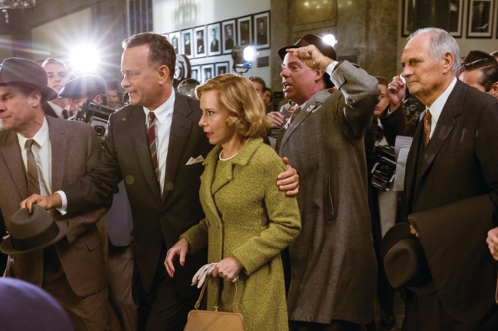 فیلم سینمایی «پل جاسوس ها»(Bridge of Spies)